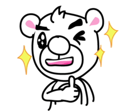 ABEAR1 sticker #5973185