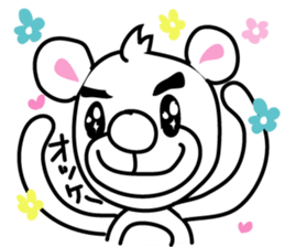 ABEAR1 sticker #5973186