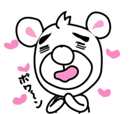 ABEAR1 sticker #5973187
