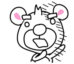 ABEAR1 sticker #5973188