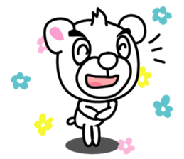 ABEAR1 sticker #5973189