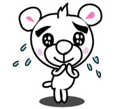 ABEAR1 sticker #5973194