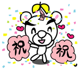 ABEAR1 sticker #5973198