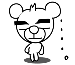 ABEAR1 sticker #5973202