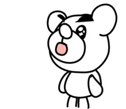 ABEAR1 sticker #5973217