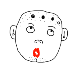 Hair words sticker #5973304