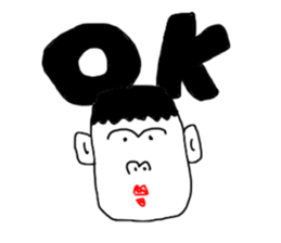 Hair words sticker #5973306