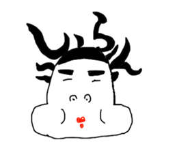 Hair words sticker #5973315