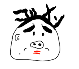 Hair words sticker #5973318