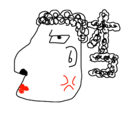 Hair words sticker #5973323