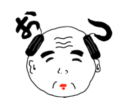 Hair words sticker #5973325