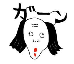 Hair words sticker #5973331