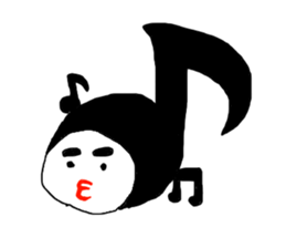 Hair words sticker #5973332