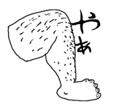 Hair words sticker #5973343