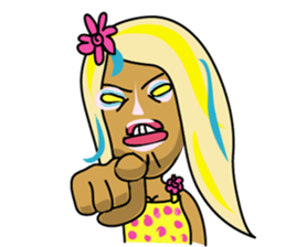 GANGURO 1 sticker #5973360