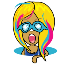 GANGURO 1 sticker #5973363