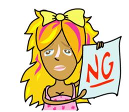 GANGURO 1 sticker #5973369