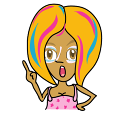 GANGURO 1 sticker #5973375