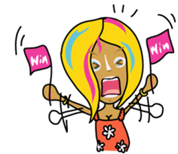 GANGURO 1 sticker #5973379