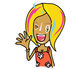 GANGURO 1 sticker #5973383