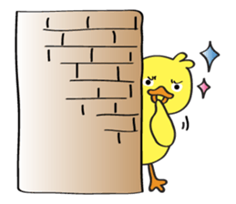 Cute girl & puppy's happy life sticker #5973475