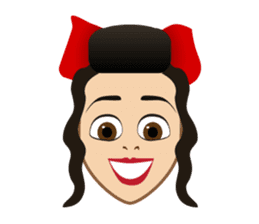 Cheermoji Cheerleader Emoji sticker #5974024
