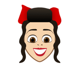 Cheermoji Cheerleader Emoji sticker #5974024