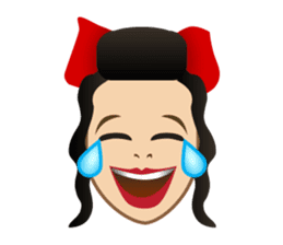 Cheermoji Cheerleader Emoji sticker #5974025