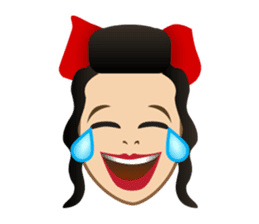 Cheermoji Cheerleader Emoji sticker #5974025