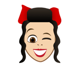 Cheermoji Cheerleader Emoji sticker #5974028