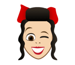 Cheermoji Cheerleader Emoji sticker #5974028