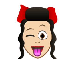 Cheermoji Cheerleader Emoji sticker #5974029