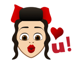 Cheermoji Cheerleader Emoji sticker #5974032