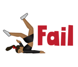 Cheermoji Cheerleader Emoji sticker #5974035