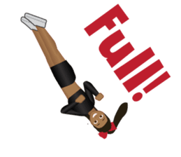Cheermoji Cheerleader Emoji sticker #5974036