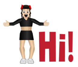 Cheermoji Cheerleader Emoji sticker #5974040