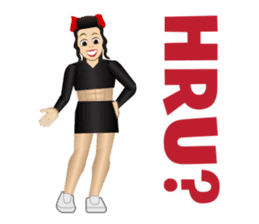 Cheermoji Cheerleader Emoji sticker #5974042