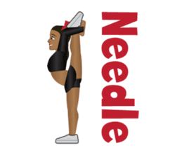 Cheermoji Cheerleader Emoji sticker #5974045