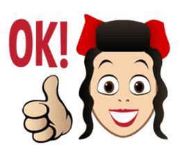 Cheermoji Cheerleader Emoji sticker #5974047