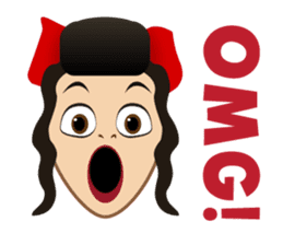 Cheermoji Cheerleader Emoji sticker #5974048