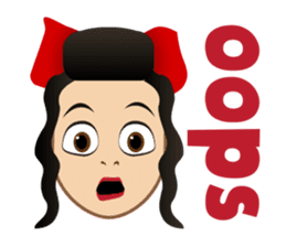 Cheermoji Cheerleader Emoji sticker #5974050