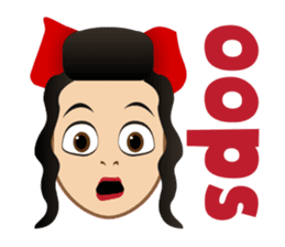 Cheermoji Cheerleader Emoji sticker #5974050