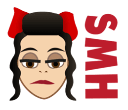 Cheermoji Cheerleader Emoji sticker #5974052
