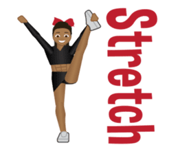 Cheermoji Cheerleader Emoji sticker #5974054