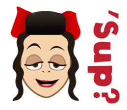 Cheermoji Cheerleader Emoji sticker #5974055