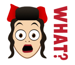 Cheermoji Cheerleader Emoji sticker #5974059