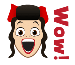Cheermoji Cheerleader Emoji sticker #5974061