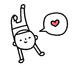 No comment, chill boy-Bobo sticker #5974109