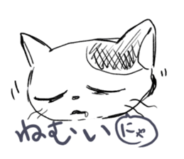 Hiraga-nyan sticker #5974207