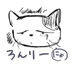 Hiraga-nyan sticker #5974223